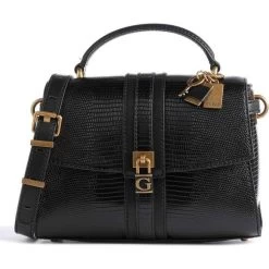 Guess Ginevra Python-Print Mini Handbag