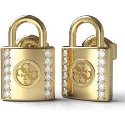 Guess Keep Me Close Jube01096jwygt Earrings Golden