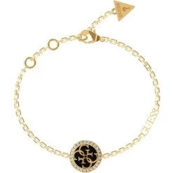 Guess Life In 4G Bracelet - Gold/Transparent