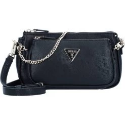 Guess Noelle Saffiano Mini Crossbody Bag