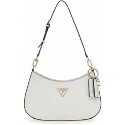 Guess Noelle Saffiano Shoulder Bag