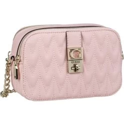 Guess Regilla Quilted Mini Crossbody Bag
