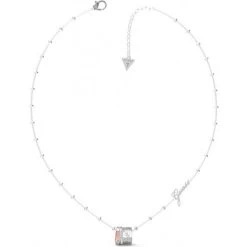 Guess Round Harmony Ladies Necklace