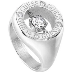 Guess Solitaire Jubr01465jwrh52 Ring