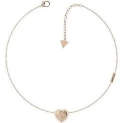 Guess That´s Amore Jubn01066jwrgt Necklace Golden