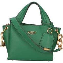 Guess Zed Small Girlfriend Carryall Handbag Green