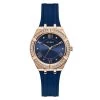 Guess Blue Dial Sport Watch - GW0034L4