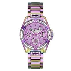 Guess Watches® Iridescent Stainless Steel Watch - GW0464L4