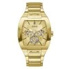 Mens Guess Watches® Gold Case Stainless Steel Watch - GW0456G2