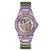 Guess Light Violet/Rose Gold-Tone Watch - GW0302L3