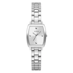 GUESS Briljant Silvercoloured Watch GW0384L1
