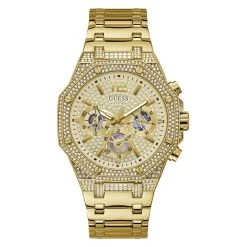 GUESS Momentum Goldcoloured Watch GW0419G2