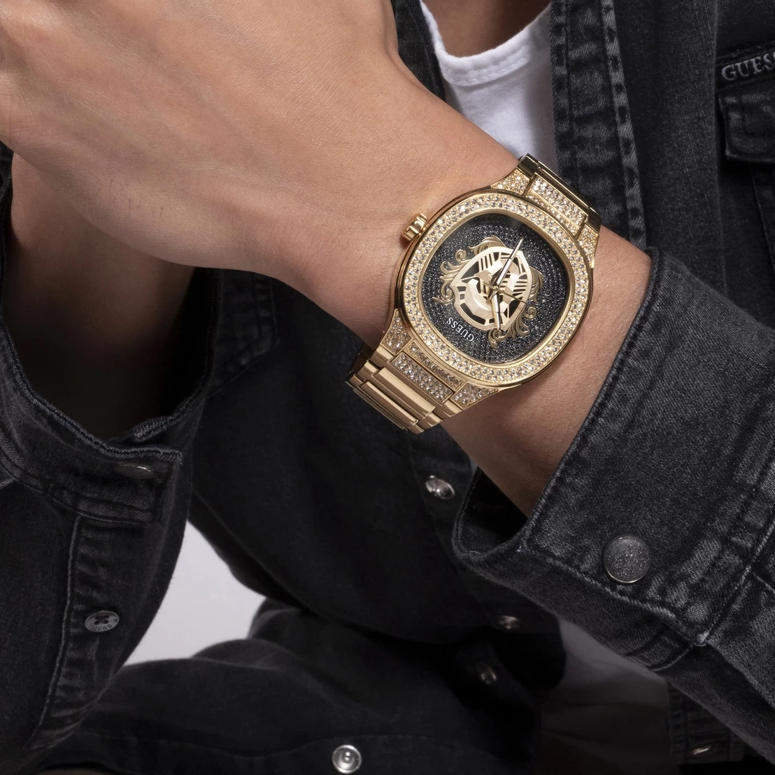 GUESS Kingdom Heren Horloge GW0565G1 - Image 4