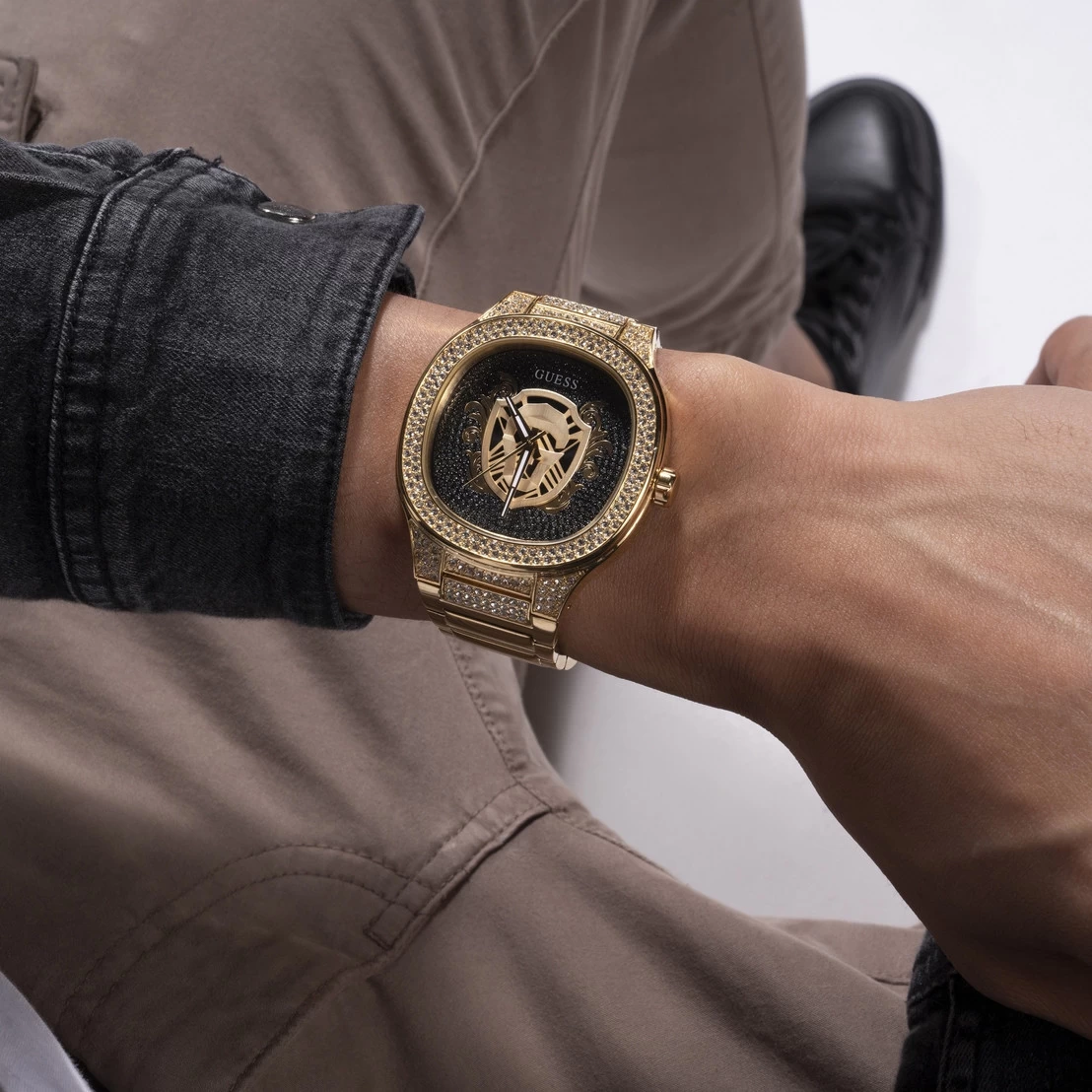 GUESS Kingdom Heren Horloge GW0565G1 - Image 2