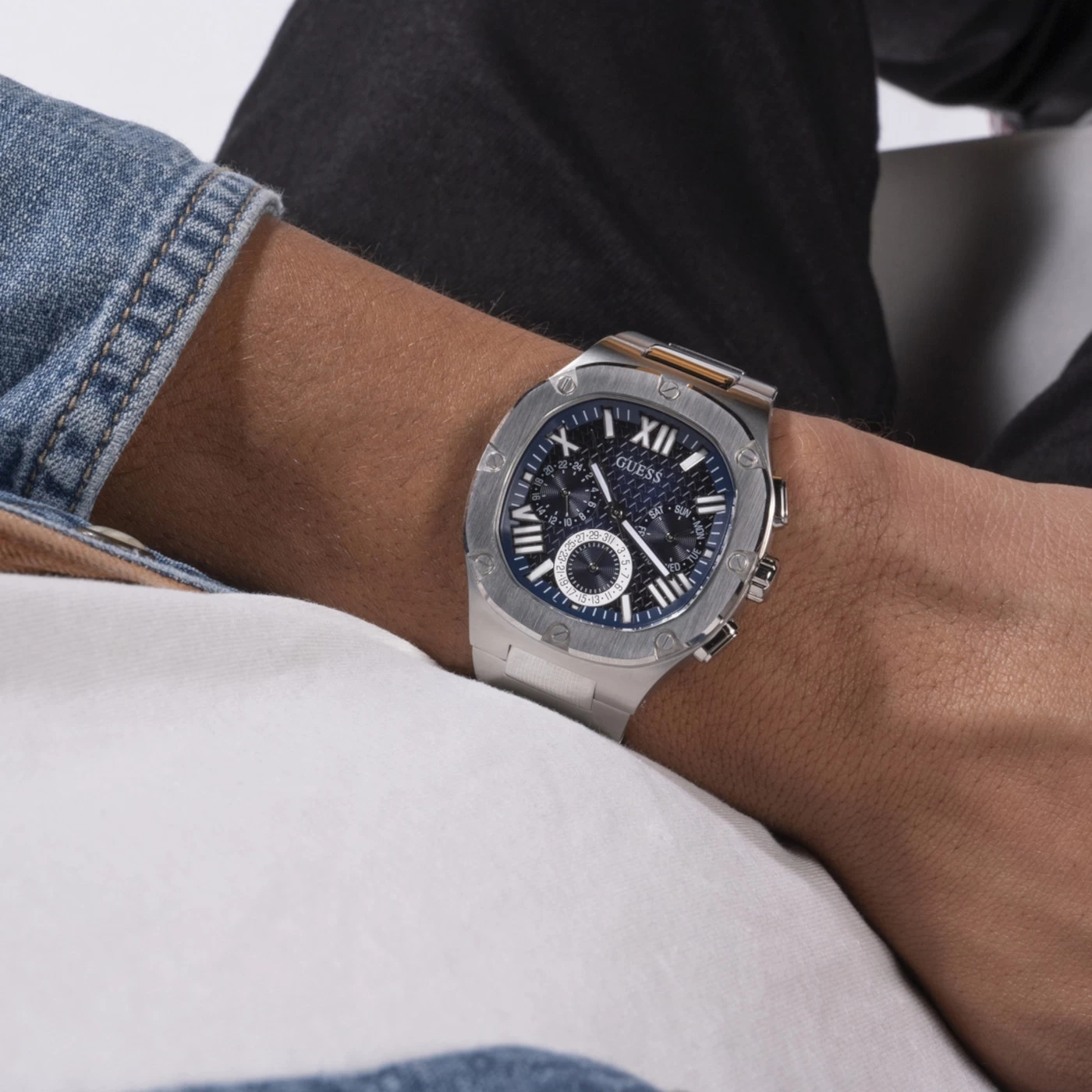 GUESS Headline Heren Horloge GW0572G1 - Image 2