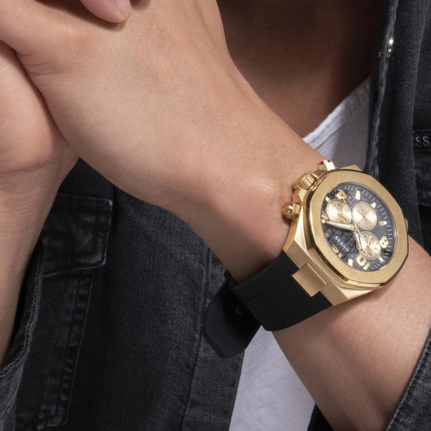 GUESS Empire Heren Horloge GW0583G2 - Image 3