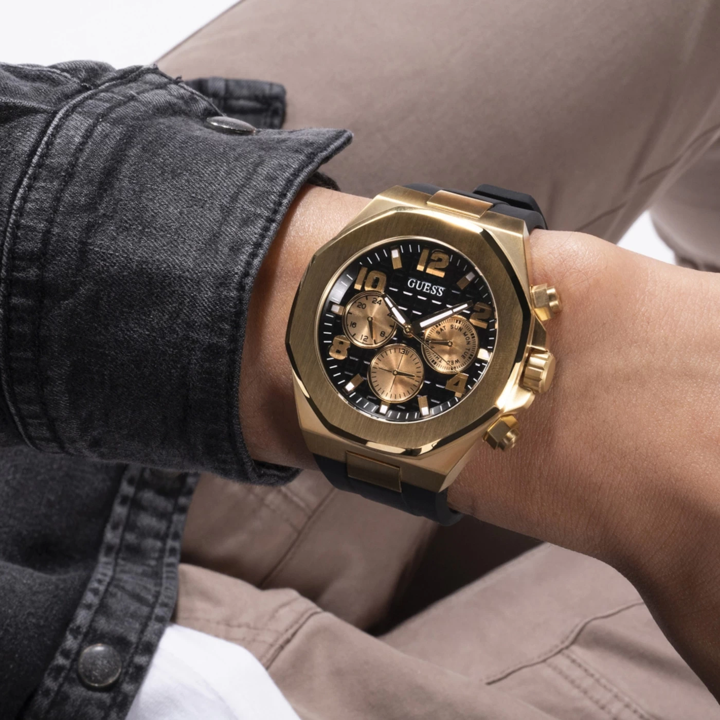 GUESS Empire Heren Horloge GW0583G2 - Image 2