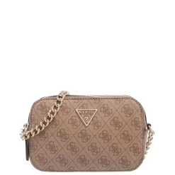 GUESS Noelle Bruine Crossbody Tas HWBG78-79140-LTL