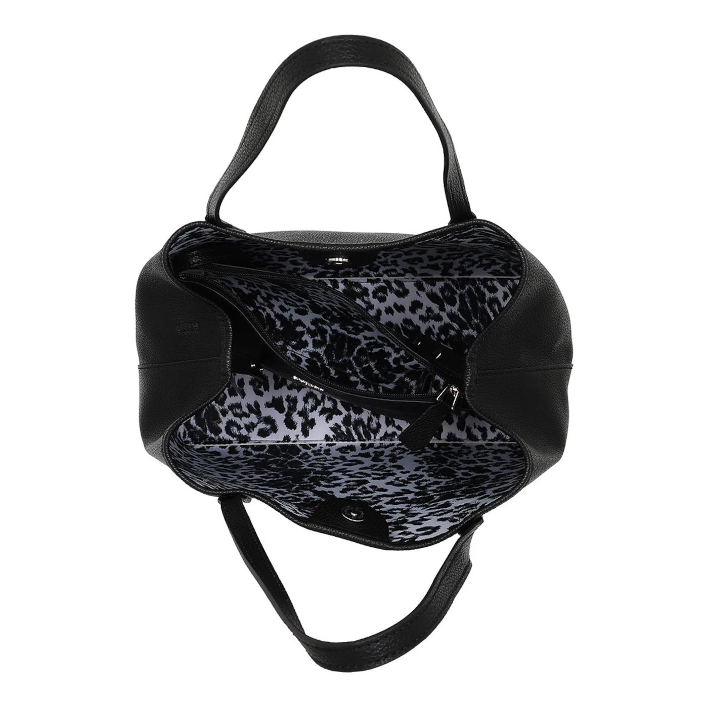 GUESS Vikky Zwarte Shopper HWVG69-95230-BLA - Image 6