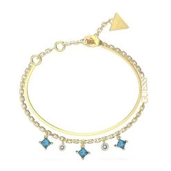 Guess Perfect Liaison Goudkleurige Armband JUBB03068JWYGAQS