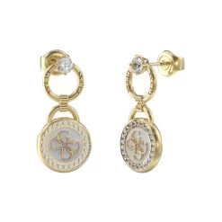 Guess Dreaming Guess Goudkleurige Oorbellen JUBE03122JWYGWHT-U