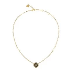 GUESS Life In 4G Gold Coloured Necklace JUBN02146JWYGBKT-U