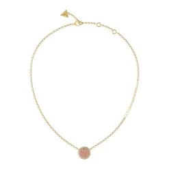GUESS Life In 4G Gold Coloured Necklace JUBN02146JWYGRST-U