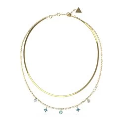 Guess Perfect Liaison Goudkleurige Ketting JUBN03067JWYGAQT-U