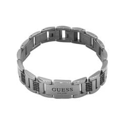 GUESS Frontiers Gunmetal Armband JUMB01341JWGMT-U