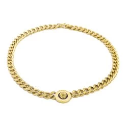 GUESS Lion King Goudkleurig Ketting JUMN01313JWYGBKT-U