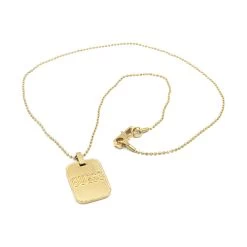 GUESS My Signature Goudkleurig Ketting JUMN01355JWYGT-U