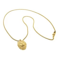 GUESS Lion King Goudkleurig Ketting JUMN01387JWYGT-U