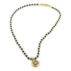 GUESS Log-In Goudkleurig Ketting JUMN03036JWYGBKT-U