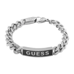 GUESS X-Power Zilverkleurig Armband JUXB03002JWSTBKS