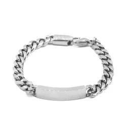 GUESS X-Logo Zilverkleurig Armband JUXB03004JWSTS